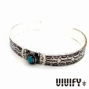 VIVIFY ビビファイ アクセサリー ブレスレット バングル シルバー ターコイズ Bangle ドーム 雨 恵み 雫 安定