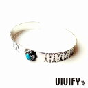 VIVIFY ビビファイ アクセサリー ブレスレット バングル シルバー ターコイズ Bangle 東京電波塔 カラーコーン