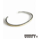 VIVIFY ビビファイ アクセサリー ブレスレット バングル シルバー ゴールド Hallmarks K10Gold Bangle