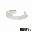 VIVIFY ビビファイ アクセサリー ブレスレット バングル シルバー Hallmarks Wide Bangle