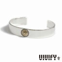 VIVIFY ビビファイ アクセサリー ブレスレット バングル シルバー ゴールド JP Flower Bangle K10Gold