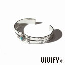 VIVIFY ビビファイ アクセサリー ブレスレット バングル シルバー ターコイズ Arrow Bangle