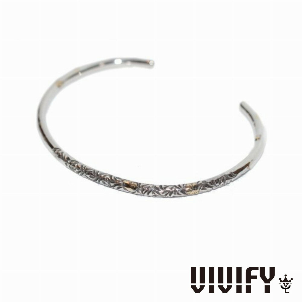 VIVIFY ӥӥե ꡼ ֥쥹å Х󥰥 С ٥ Bangle w Gold 3mmbody