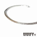 VIVIFY ビビファイ アクセサリー ブレスレット バングル シルバー ゴールド アラベスク Bangle K18Gold MIX 2mm body