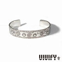 VIVIFY ビビファイ アクセサリー ブレスレット バングル シルバー Paisley Bangle