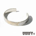 VIVIFY ビビファイ アクセサリー ブレスレット バングル シルバー ゴールド Gold Patch Bangle