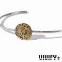 VIVIFY ビビファイ アクセサリー ブレスレット バングル 古代 コイン Bangle Brass