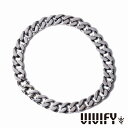 VIVIFY ビビファイ アクセサリー ブレスレット バングル シルバー Seamless CavalryChainBracelet