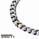 VIVIFY ビビファイ アクセサリー ブレスレット バングル シルバー ゴールド Seamless CavalryChainBracelet K10