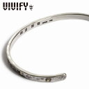 VIVIFY ビビファイ アクセサリー ブレスレット バングル シルバー ゴールド Back Hallmarks Bangle 槌目 Narrow w Gold