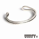VIVIFY ビビファイ アクセサリー ブレスレット バングル シルバー Loopin’ Bangle Mirror finish