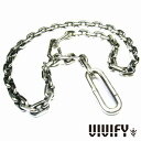 VIVIFY ビビファイ アクセサリー ネックレスチェーン Refined Chain Parts Top Y-Chain Necklace