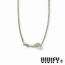 VIVIFY ビビファイ アクセサリー ネックレスチェーン Coin Clasp Chain 2.8mm