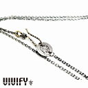 VIVIFY ビビファイ アクセサリー ネックレスチェーン Coin Clasp Chain 2.8mm 4C
