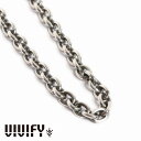 VIVIFY ビビファイ アクセサリー ネックレスチェーン Chain 3.4 x 45cm