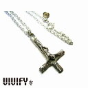 VIVIFY ビビファイ ペンダント ネックレス シルバー アンチクリスト ペンダントトップ チェーンなし メンズアクセサリー レディースアクセサリー ブランド(4)