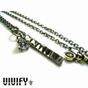 VIVIFY ビビファイ ペンダント ネックレス シルバー Stone & Bar silver bar ペンダントトップ チェーンなし メンズアクセサリー レディースアクセサリー ブランド|詳細画像