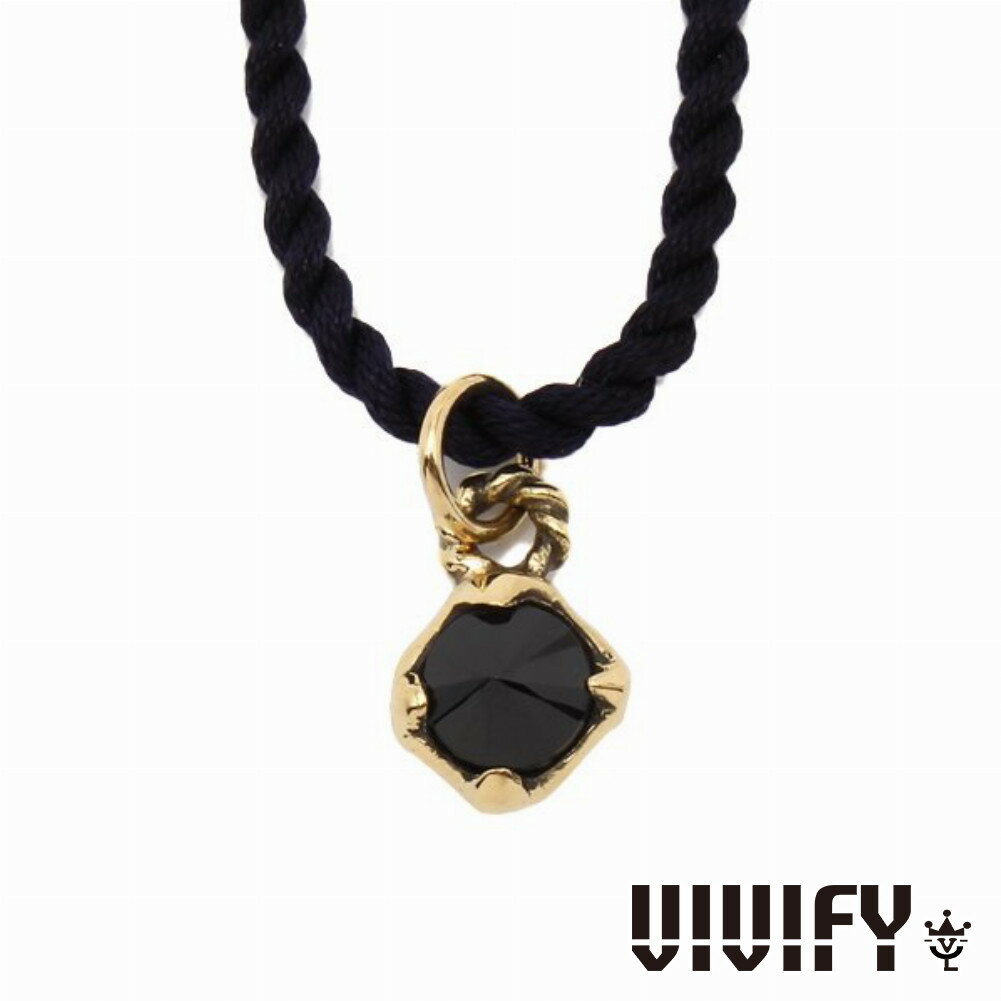 VIVIFY ビビファイ アクセサリー ネックレス ゴールド Spike Necklace K18Gold