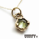 VIVIFY ビビファイ アクセサリー ネックレス ゴールド Simple Stone Necklace K18 K18ゴールドチェーン