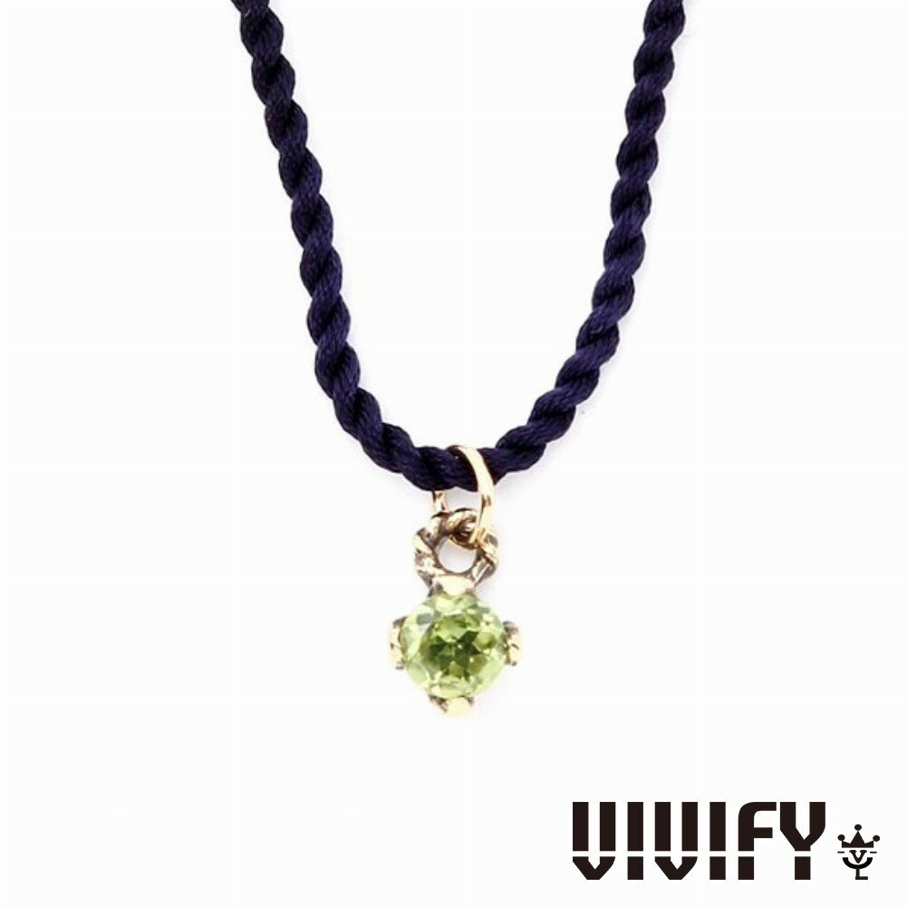 VIVIFY ビビファイ アクセサリー ネックレス ゴールド Simple Stone Necklace K18