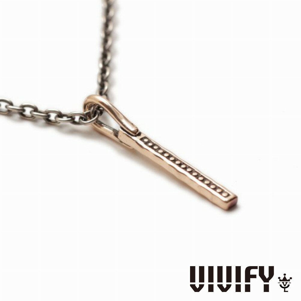 VIVIFY ビビファイ ペンダント ネックレス ゴールド K10Gold Mil ペンダントトップ チェーンなし メンズアクセサリー レディースアクセサリー ブランド