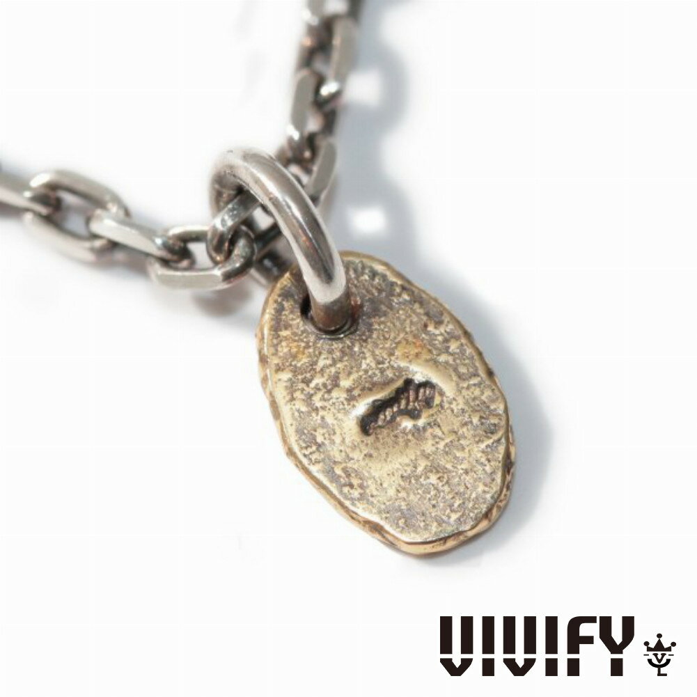 VIVIFY ビビファイ ペンダント ネックレス ゴールド K18Gold Rice Antique finish ペンダントトップ チェーンなし メンズアクセサリー レディースアクセサリー ブランド