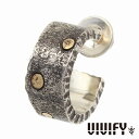 VIVIFY ビビファイ アクセサリー ピアス シルバー ゴールド Compressed Gold Dust Pierce 1P 片耳用