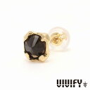 VIVIFY ビビファイ アクセサリー ピアス ゴールド Spike Pierce K18 1P 片耳用