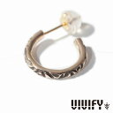 VIVIFY ビビファイ アクセサリー ピアス ゴールド Onemake アラベスク Pierce K10Gold 2mm body 1P 片耳用