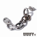 VIVIFY ビビファイ アクセサリー ピアス シルバー ゴールド 2way ChainPierce K10 1P 片耳用