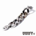 VIVIFY ビビファイ アクセサリー ピアス シルバー ゴールド 2way CavalryChainPierce K10 1P 片耳用