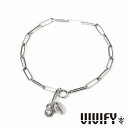 VIVIFY ビビファイ RADIO EVA エヴァンゲリオン公式 アクセサリー チェーンブレスレット EVANGELION Rectangle Chain B...
