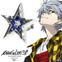 VIVIFY エヴァンゲリオン EVA Star Pierce 渚カヲル ネイビー ピアス 1P 片耳用 エヴァ 公式 アクセサリー RADIO ブランド ビビファイ 正規品 コラボ 星 スター パヴェ シルバー ブルー クリアー メンズ レディース 男性 女性 彼氏 彼女 誕生日 プレゼント 人気 おしゃれ