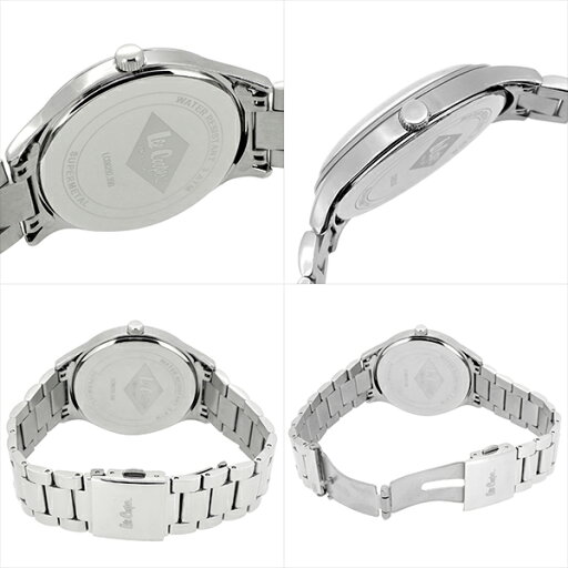 ペアウォッチ ブランド 腕時計 Lee Cooper 時計 ペア お揃い カップル リークーパー LC06292.390 LC06300.490 シルバー ネイビー ローズゴールド メタルバンド クラシック 日本製ムーブメント 電池式 ペアアクセサリー ペアルック 人気 プレゼント おしゃれ