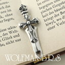 ウルフマン BRS セイクリッドブレード M ペンダントトップ シルバー925 シルバーアクセサリー ペンダント ネックレス トップ ヘッド チャーム ブレード...