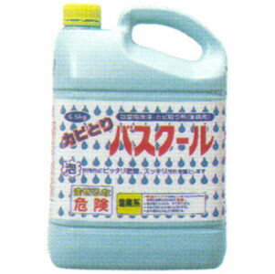 ・浴室浴槽のカビ汚れに ・軽い湯垢や石鹸カスも除去出来ます ・除菌効果も在ります 液性：アルカリ PH値：11 原液で使用