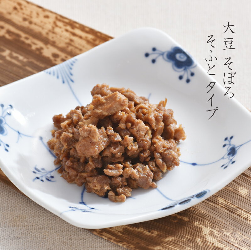 大豆 そぼろ　そふと タイプ 【 つくだに 惣菜 ダイズ だいず 佃煮 惣菜 ご飯のお供 内祝い ギフト お取り寄せ 】岐阜 銀の森