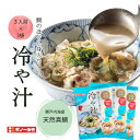 ギノーみそ 鯛のほぐし身入り 冷や汁 3人前×3袋セット 冷や汁の素