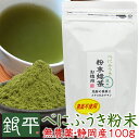 無農薬べにふうき粉末緑茶 徳用100g