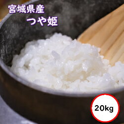 令和5年産 送料無料 無洗米 【特売価格8,130円】 宮城県産 つや姫 20kg 精米 乾式無洗米 選べる精米方法