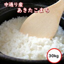 令和5年産 送料無料 無洗米  福島中通り産あきたこまち 30kg 選べる精米方法