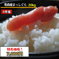 送料無料　無洗米　【特売価格7,080円】　青森県産　まっしぐら 20kg　令和4年産　精米　乾式無洗米　選べる精米方法のサムネイル
