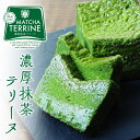 濃厚抹茶テリーヌ/ 抹茶 テリーヌ 生チョコ チョコレート 京都 宇治抹茶 ショコラ ムース ケーキ ホールケーキ 濃厚 とろける くちどけ なめらか スイーツ...