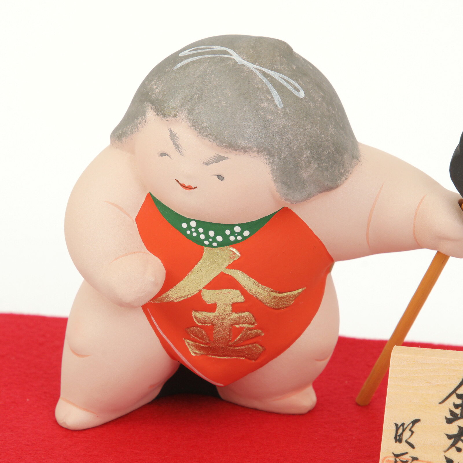 五月人形 端午の節句 金太郎 博多人形 選べる 単品 屏風セット コンパクト 5月人形 子どもの日 かわいい かっこいい 小ぶり 小スペース 息子 孫 玄関飾り 室礼 インテリア 省スペース 手軽 [2]