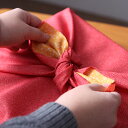 【売切終了】 むす美 風呂敷 リバーシブル 鮫 桜 二四巾 90×90cm ふろしき 風呂敷き