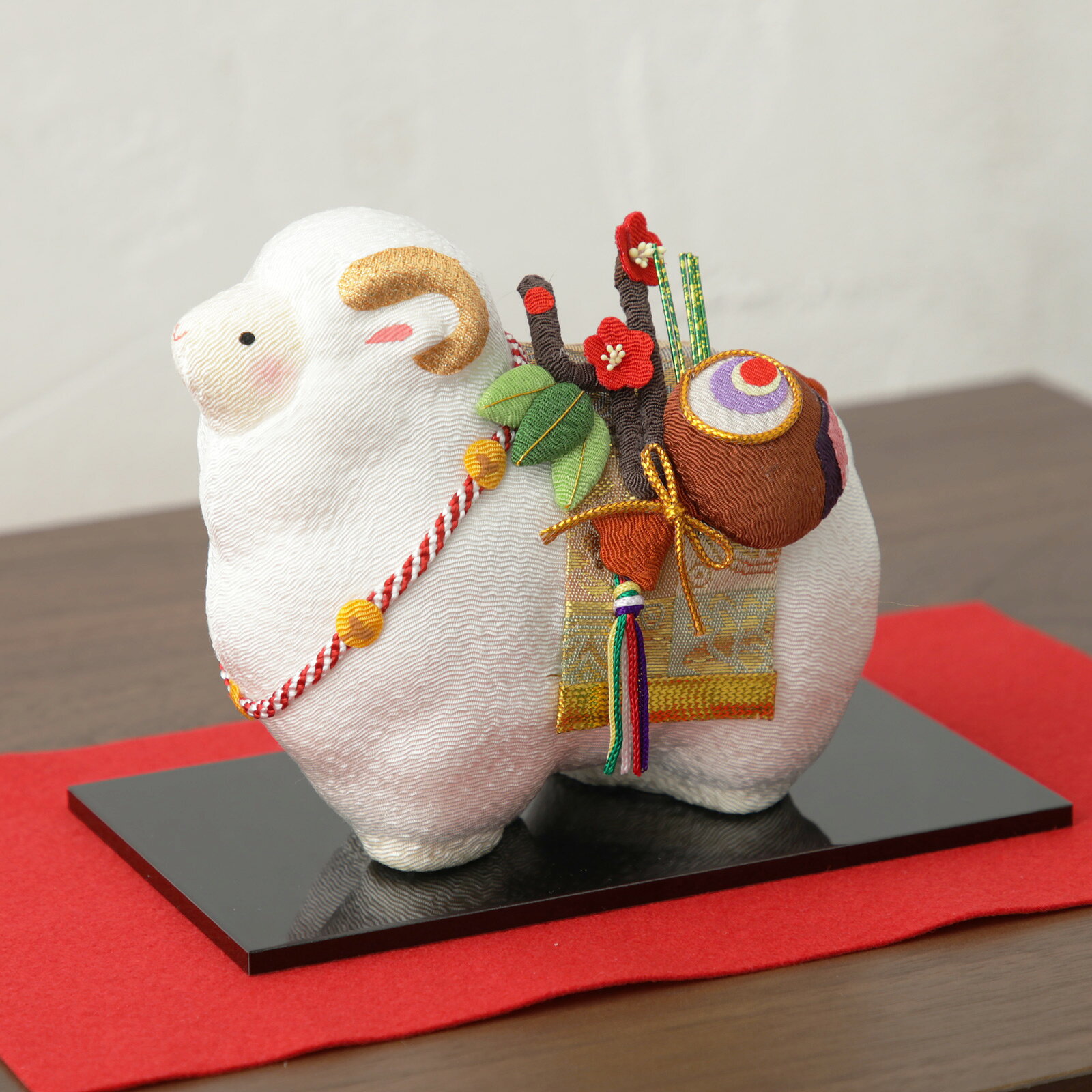 楽天市場】羊 ちりめん（インテリア・寝具・収納）の通販