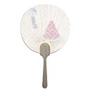 小型うちわ 団扇 夏づくし 2352