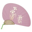千鳥型うちわ 団扇 花ことば 2865