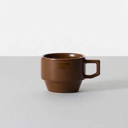  HASAMI BLOCK MUG BROWN ブロック マグ ブラウン