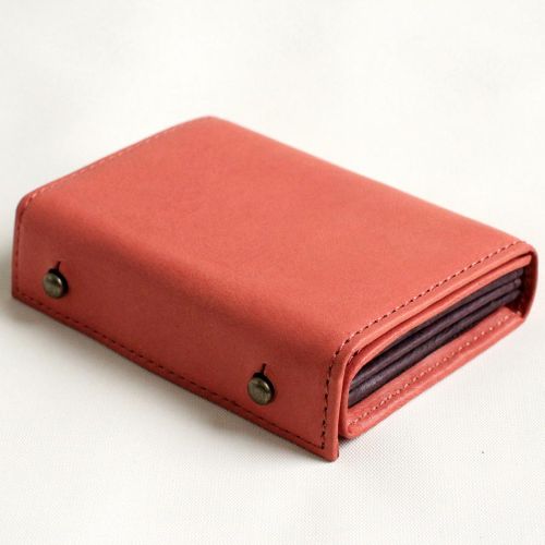 m+ エムピウ 二つ折り財布 millefoglieII P25 LH　ミッレフォッリエ2 P25 LH　rose ローズ　（左利き用）